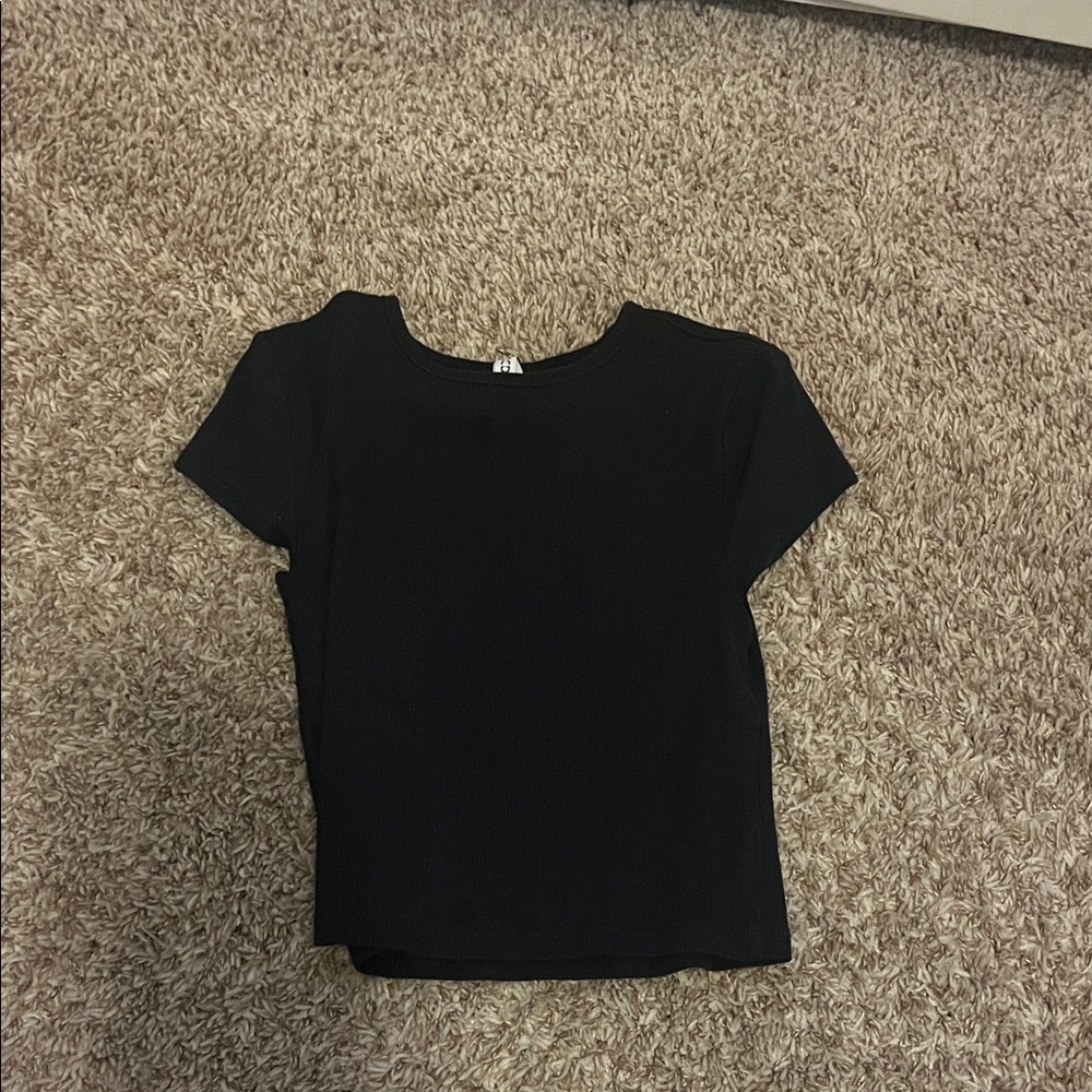 Classic Black Women's Top